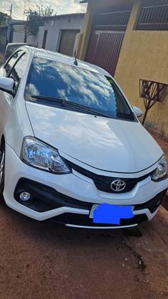 TOYOTA ETIOS 1.5 XLS SEDAN 16V FLEX 4P AUTOMÁTICO TOYOTA ETIOS 1.5 XLS SEDAN 16V FLEX 4P AUTOMÁTICO